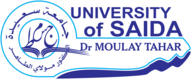 Logo of University Of saida Social Media